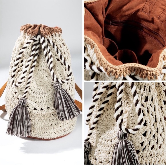 Crochet Backpack - Picture 4 of 8